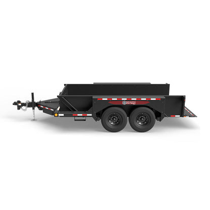Virnig Hydraulic Drop Deck Utility Trailer