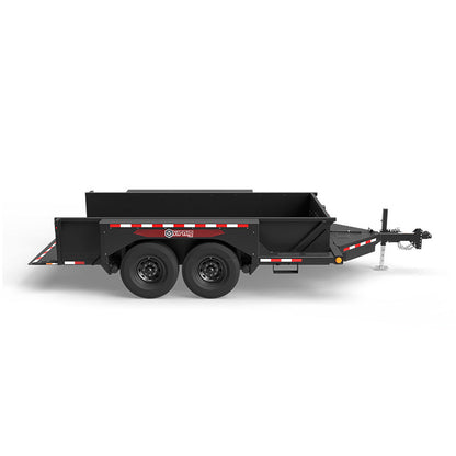 Virnig Hydraulic Drop Deck Utility Trailer