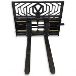 Virnig | Hydraulic Adjust Pallet Fork For Skid Steer