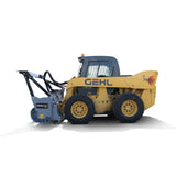 Baumalight | MS972 Heavy Duty Fixed Tooth Brush Mulcher For Skid Steers
