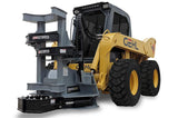 Baumalight ISH/ISR Series Tree Shear With Buncher For Skid Steer