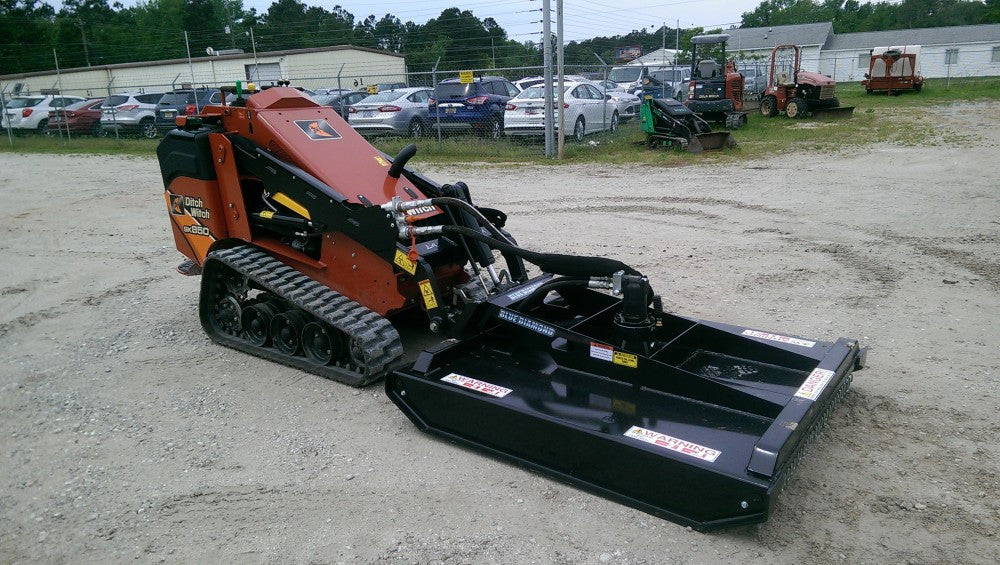 BLUE DIAMOND Brush Cutter for Mini Skid Steer