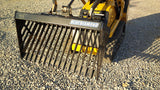 Blue Diamond Rock Bucket For Mini Skid Steer