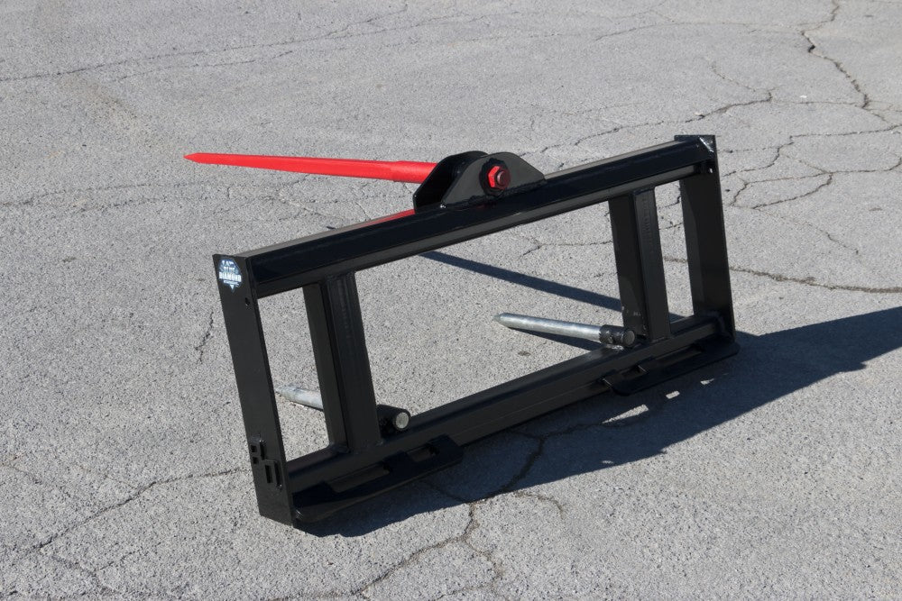 BLUE DIAMOND | Hay Spear for Skid Steer