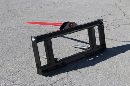 BLUE DIAMOND | Hay Spear for Skid Steer