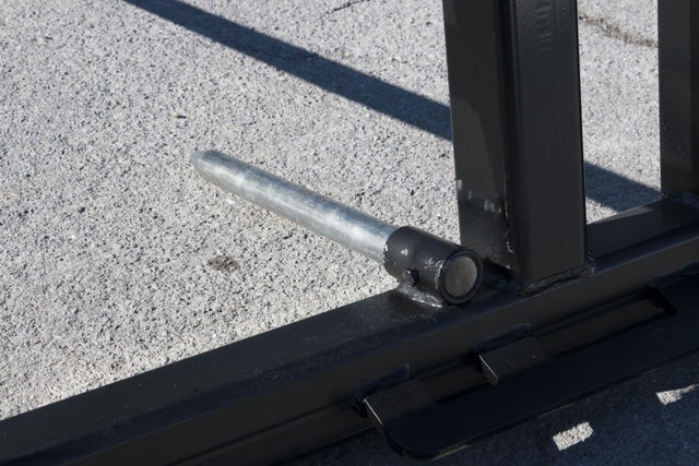 BLUE DIAMOND | Hay Spear for Skid Steer