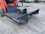 CID Heavy Duty Gearbox Brush Cutter For Skid Steer