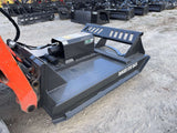 CID Heavy Duty Gearbox Brush Cutter For Skid Steer