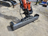 Skeer System Excavator Grading Beam