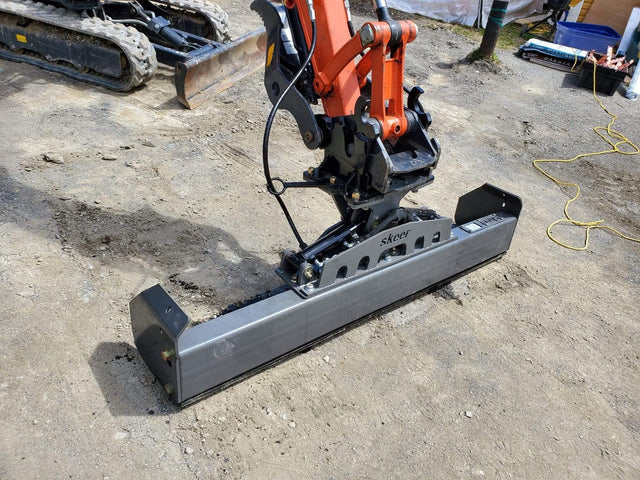 Skeer System Excavator Grading Beam