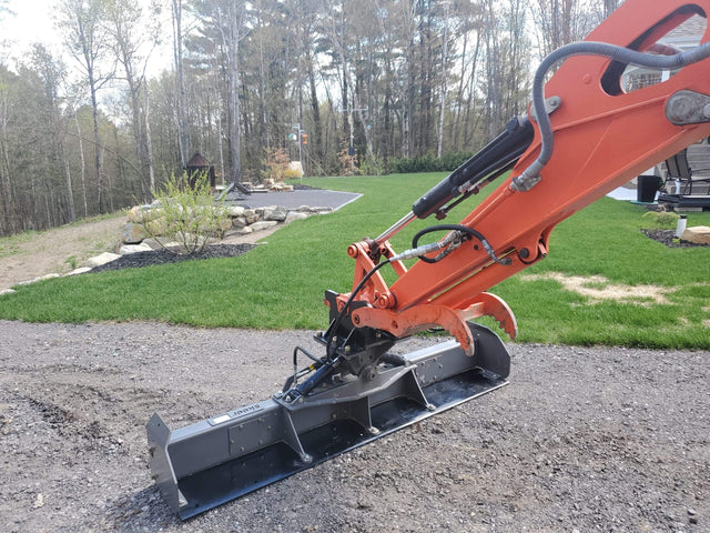Skeer System Excavator Grading Beam