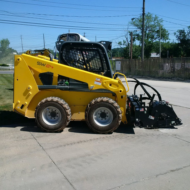 BLUE DIAMOND COLD PLANER FOR SKID STEER LOW-FLOW