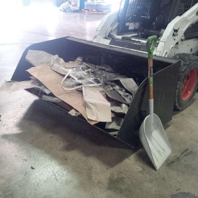 BLUE DIAMOND Dumpster Bucket for Skid Steer