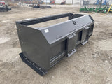 CID Snow Pusher Xtreme Duty For Skid Steer
