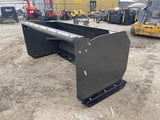 CID Snow Pusher Xtreme Duty For Skid Steer