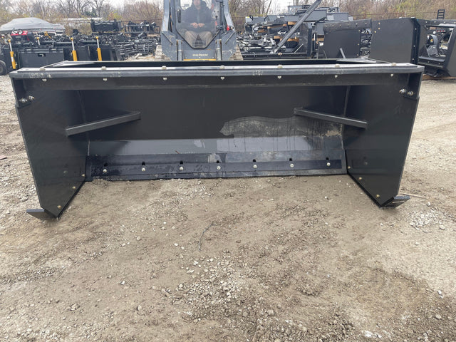 CID Snow Pusher Xtreme Duty For Skid Steer