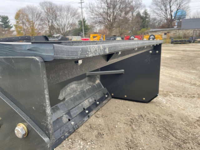 CID Snow Pusher Xtreme Duty For Skid Steer