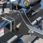 BLUE DIAMOND Heavy Duty Power Rake For Skid Steer