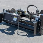 BLUE DIAMOND Heavy Duty Power Rake For Skid Steer