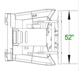 CID Disc Mulcher For Skid Steer