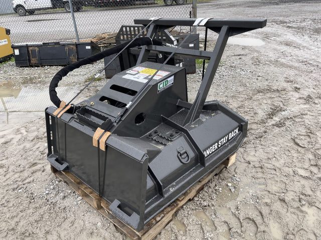 CID Disc Mulcher For Skid Steer