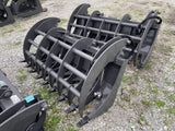 Rake Grapple Xtreme Duty CID For Skid Steer