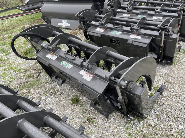 Rake Grapple Xtreme Duty CID For Skid Steer