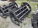 Rake Grapple Xtreme Duty CID For Skid Steer
