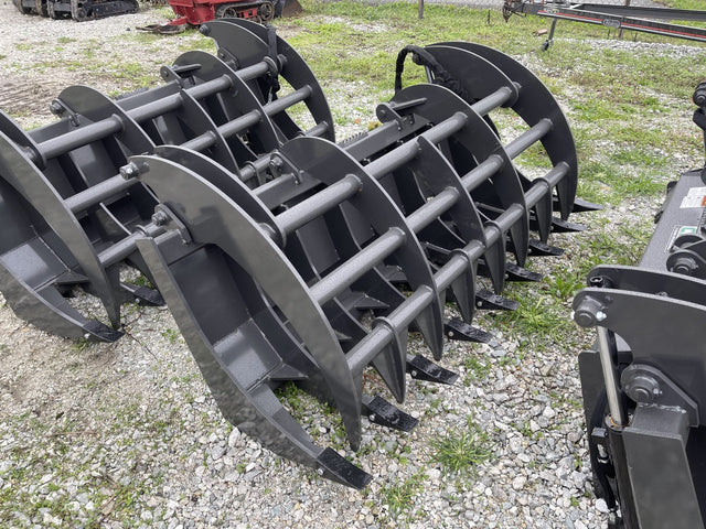 Rake Grapple Xtreme Duty CID For Skid Steer