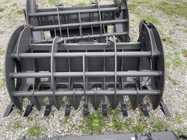Rake Grapple Xtreme Duty CID For Skid Steer