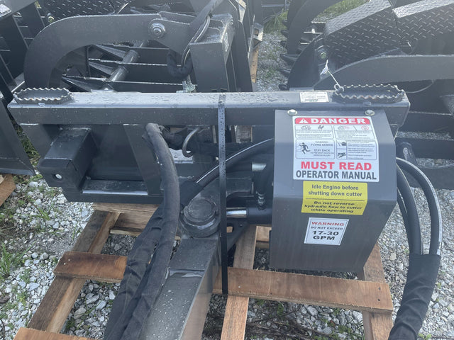 Swing Boom Cutter Piston Motor CID