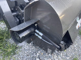 CID Rotary Tiller Xtreme Duty Low Flow For Skid Steer