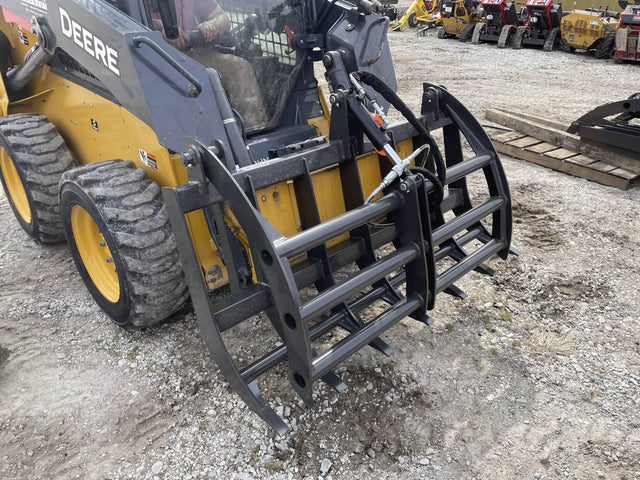 CID Rake Grapple Compact For Skid Steer