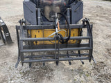 CID Rake Grapple Compact For Skid Steer