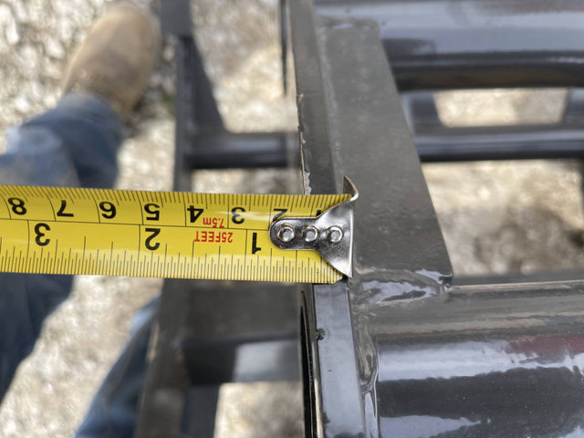 CID Rake Grapple Compact For Skid Steer