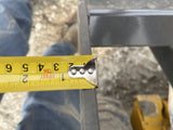 CID Rake Grapple Compact For Skid Steer