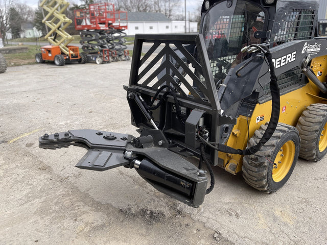 Tree Shear Hydraulic Rotating CID