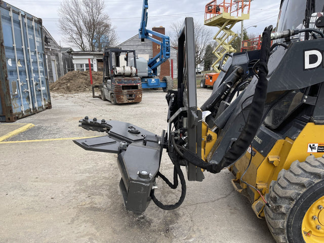Tree Shear Hydraulic Rotating CID