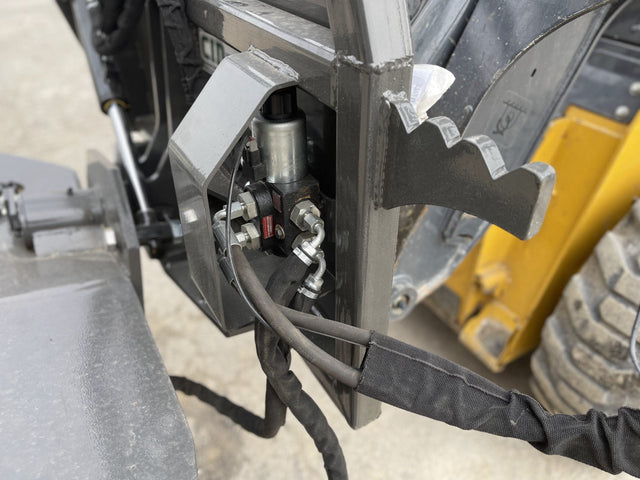 Tree Shear Hydraulic Rotating CID