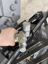 Tree Shear Hydraulic Rotating CID