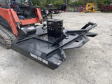 CID Severe Duty Bent Axis Piston Cutter For Skid Steer