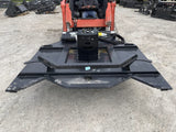 CID Severe Duty Bent Axis Piston Cutter For Skid Steer