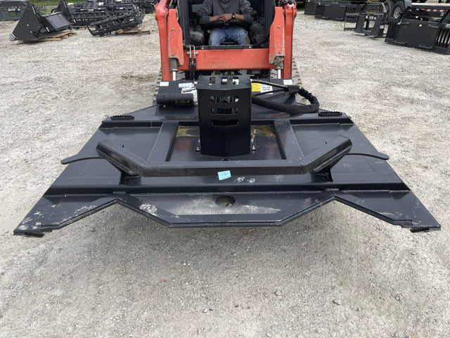 CID Severe Duty Bent Axis Piston Cutter For Skid Steer