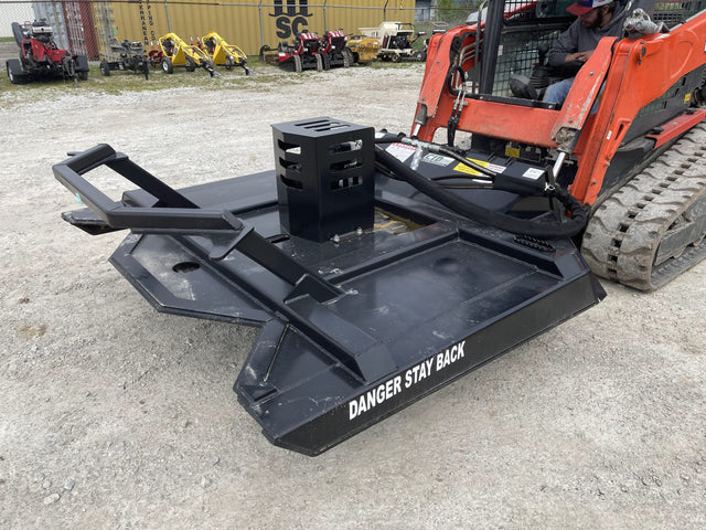 CID Severe Duty Bent Axis Piston Cutter For Skid Steer