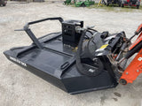 CID Severe Duty Bent Axis Piston Cutter For Skid Steer