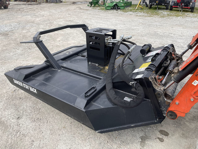 CID Severe Duty Bent Axis Piston Cutter For Skid Steer