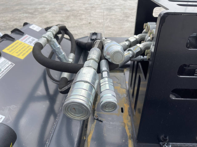 CID Severe Duty Bent Axis Piston Cutter For Skid Steer