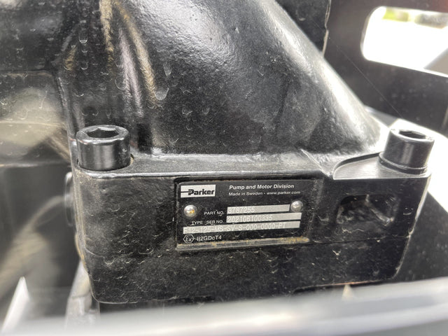 CID Severe Duty Bent Axis Piston Cutter For Skid Steer