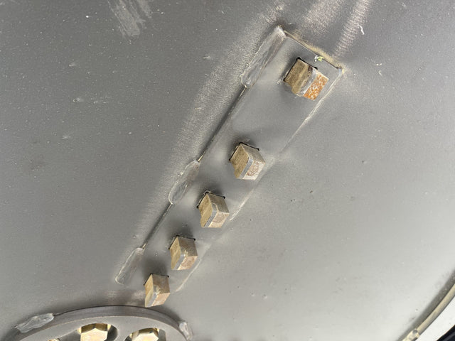 CID Severe Duty Bent Axis Piston Cutter For Skid Steer