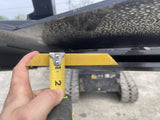 CID Severe Duty Bent Axis Piston Cutter For Skid Steer